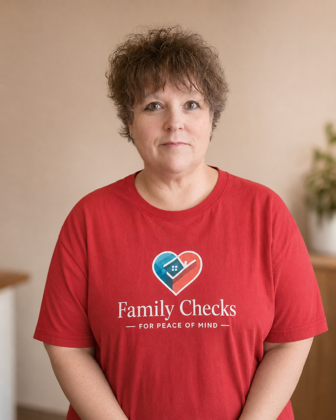 Gi Rideout, Personal Support Worker and Patient Care Attendant with Family Checks.