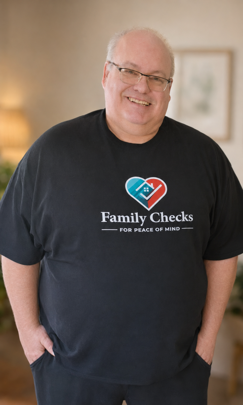 Jamie Rideout, certified Personal Support Worker with Family Checks.