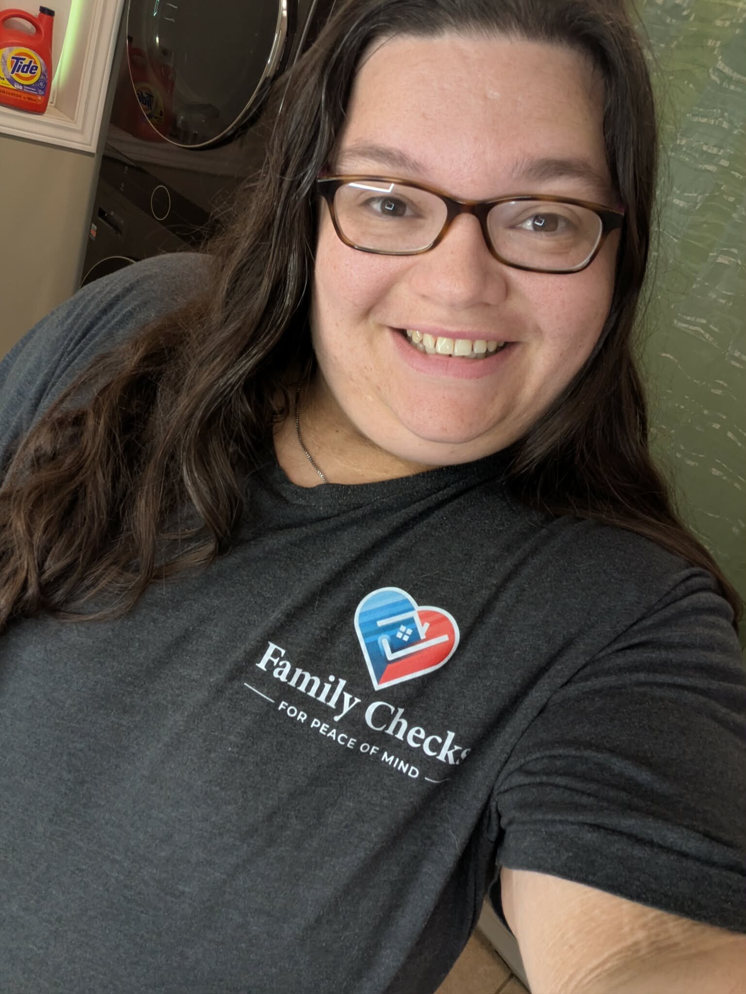 Jessica Nash, founder and Personal Support Worker with Family Checks.
